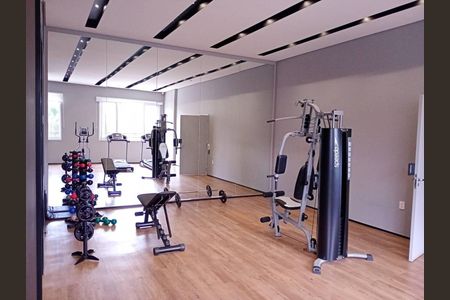 Apartamento à venda com 25m², 1 quarto e sem vagaÁrea comum - Academia