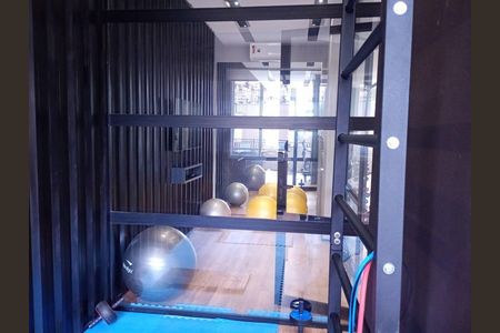 Apartamento à venda com 25m², 1 quarto e sem vagaÁrea comum - Academia