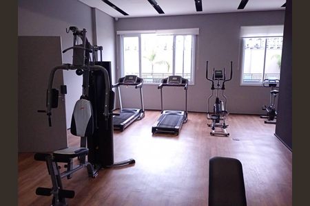 Apartamento à venda com 25m², 1 quarto e sem vagaÁrea comum - Academia