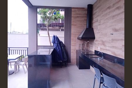 Apartamento à venda com 25m², 1 quarto e sem vagaÁrea comum - Churrasqueira