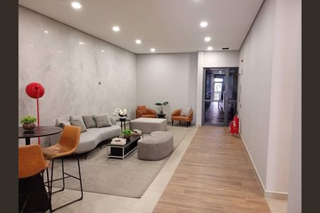 Área comum de apartamento à venda com 1 quarto, 25m² em Campo Belo, São Paulo