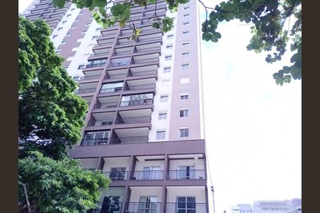 Apartamento à venda com 25m², 1 quarto e sem vagaFachada