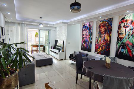 Sala de apartamento à venda com 3 quartos, 103m² em Jacarepaguá, Rio de Janeiro