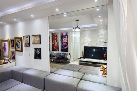 Sala de apartamento à venda com 3 quartos, 103m² em Jacarepaguá, Rio de Janeiro