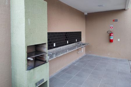 Apartamento para alugar com 40m², 2 quartos e 1 vaga Apartamento para alugar com 40m², 2 quartos e 1 vagaÁrea comum - Churrasqueira