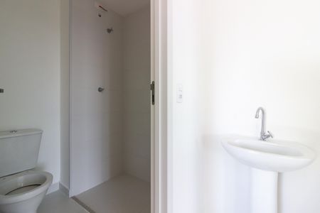 Apartamento à venda com 41m², 1 quarto e sem vaga Apartamento à venda com 41m², 1 quarto e sem vagaBanheiro