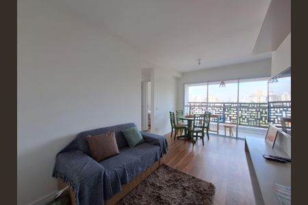 Sala/Cozinha de apartamento para alugar com 2 quartos, 45m² em Tucuruvi, São Paulo