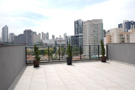 Studio para alugar com 27m², 1 quarto e sem vagaChurrasqueira