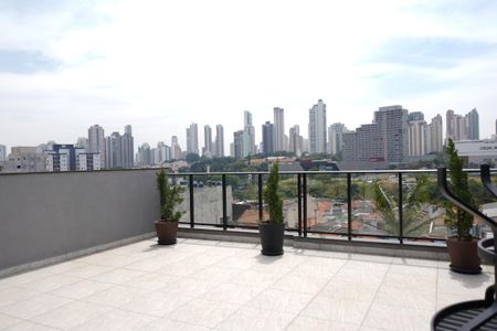 Studio para alugar com 27m², 1 quarto e sem vagaChurrasqueira