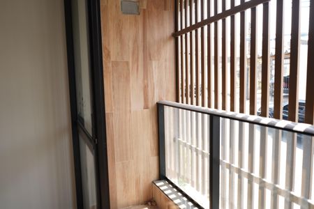 Studio para alugar com 27m², 1 quarto e sem vagaSacada