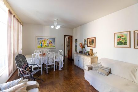 Apartamento à venda com 110m², 3 quartos e 1 vagaSala