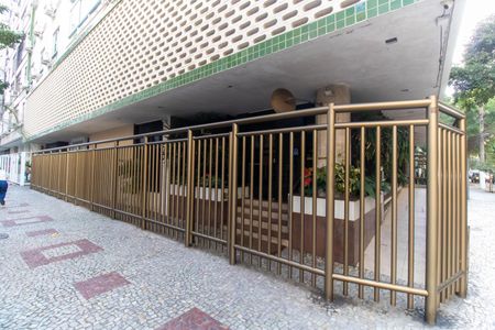 Apartamento à venda com 110m², 3 quartos e 1 vagaFachada