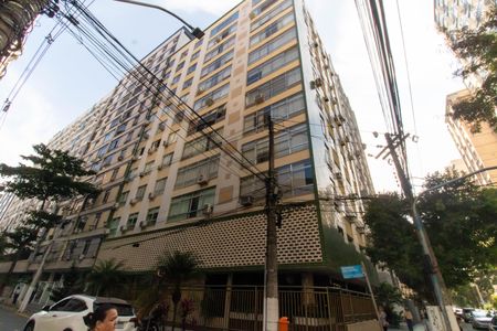 Apartamento à venda com 110m², 3 quartos e 1 vagaFachada