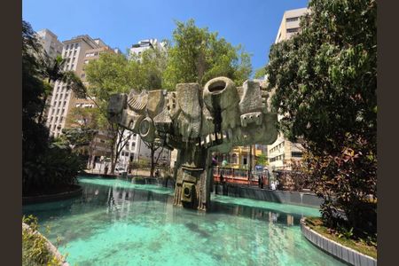 Apartamento à venda com 26m², 1 quarto e sem vaga