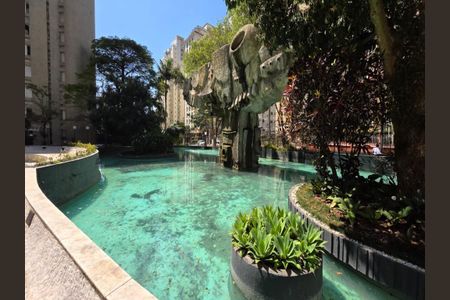 Apartamento à venda com 26m², 1 quarto e sem vaga