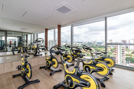 Studio para alugar com 29m², 1 quarto e sem vaga Studio para alugar com 29m², 1 quarto e sem vagaÁrea comum - Academia