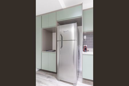 Studio para alugar com 29m², 1 quarto e sem vaga Studio para alugar com 29m², 1 quarto e sem vagaCozinha