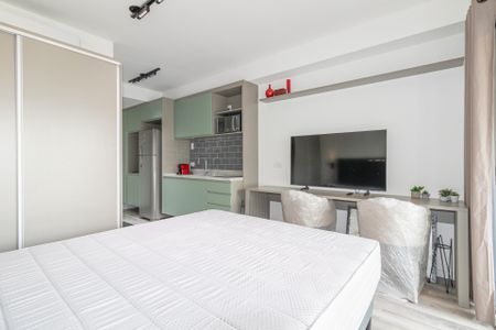 Studio para alugar com 29m², 1 quarto e sem vaga Studio para alugar com 29m², 1 quarto e sem vagaStudio