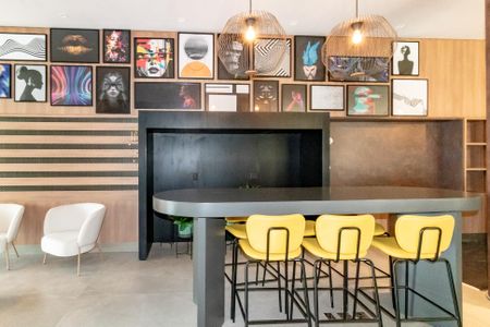 Studio para alugar com 29m², 1 quarto e sem vaga Studio para alugar com 29m², 1 quarto e sem vagaÁrea comum - CoWork