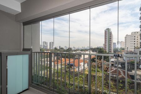 Studio para alugar com 29m², 1 quarto e sem vaga Studio para alugar com 29m², 1 quarto e sem vagaSacada