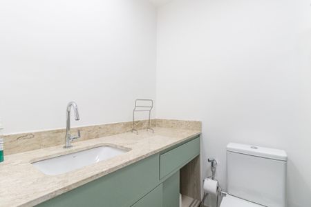 Studio para alugar com 29m², 1 quarto e sem vaga Studio para alugar com 29m², 1 quarto e sem vagaBanheiro