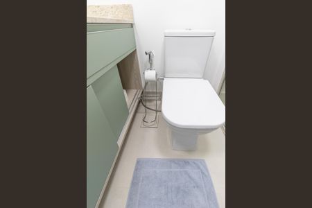 Studio para alugar com 29m², 1 quarto e sem vaga Studio para alugar com 29m², 1 quarto e sem vagaBanheiro