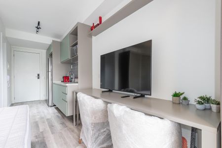 Studio para alugar com 29m², 1 quarto e sem vaga Studio para alugar com 29m², 1 quarto e sem vagaStudio