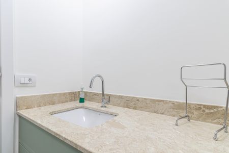 Studio para alugar com 29m², 1 quarto e sem vaga Studio para alugar com 29m², 1 quarto e sem vagaBanheiro