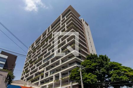 Studio para alugar com 29m², 1 quarto e sem vaga Studio para alugar com 29m², 1 quarto e sem vagaFachada