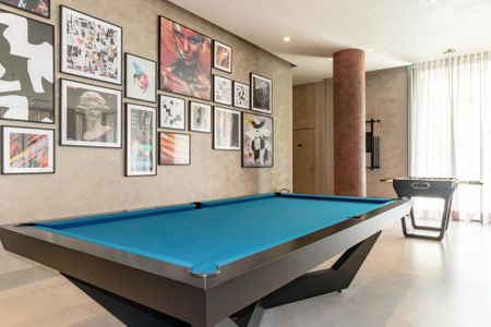 Studio para alugar com 29m², 1 quarto e sem vaga Studio para alugar com 29m², 1 quarto e sem vagaÁrea comum - Salão de jogos