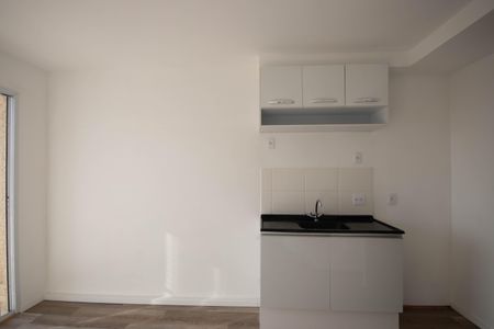Apartamento à venda com 30m², 1 quarto e sem vaga Apartamento à venda com 30m², 1 quarto e sem vagaSala/Cozinha
