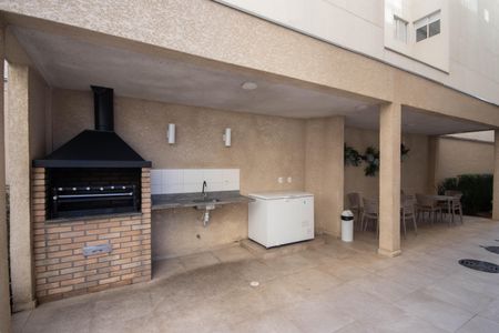 Apartamento à venda com 30m², 1 quarto e sem vaga Apartamento à venda com 30m², 1 quarto e sem vagaÁrea comum - Churrasqueira