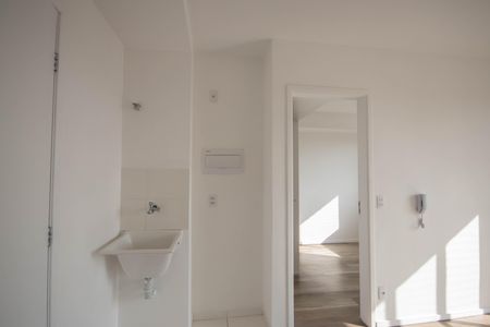 Apartamento à venda com 30m², 1 quarto e sem vaga Apartamento à venda com 30m², 1 quarto e sem vagaCozinha e Área de Serviço