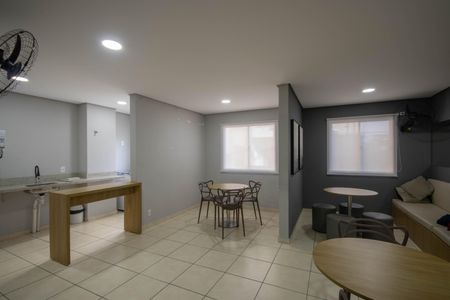 Apartamento à venda com 30m², 1 quarto e sem vaga Apartamento à venda com 30m², 1 quarto e sem vagaÁrea comum - Salão de festas