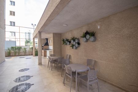 Apartamento à venda com 30m², 1 quarto e sem vaga Apartamento à venda com 30m², 1 quarto e sem vagaÁrea comum - Churrasqueira