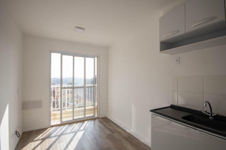 Apartamento à venda com 30m², 1 quarto e sem vaga Apartamento à venda com 30m², 1 quarto e sem vagaSala/Cozinha