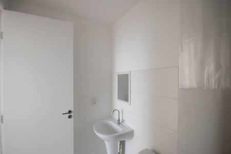 Apartamento à venda com 30m², 1 quarto e sem vaga Apartamento à venda com 30m², 1 quarto e sem vagaBanheiro da Suíte