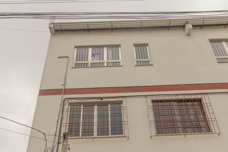 Apartamento para alugar com 35m², 1 quarto e sem vagaFachada/Placa instalada