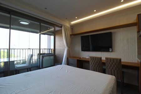 Studio para alugar com 30m², 1 quarto e 1 vagaSala/Quarto