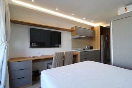 Studio para alugar com 30m², 1 quarto e 1 vagaSala/Quarto