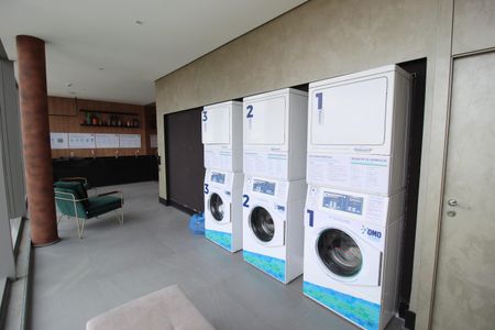 Studio para alugar com 30m², 1 quarto e 1 vagaÁrea Comum - Lavanderia