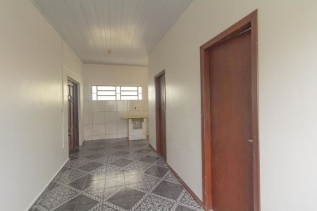 Sala de apartamento para alugar com 1 quarto, 34m² em Igara, Canoas