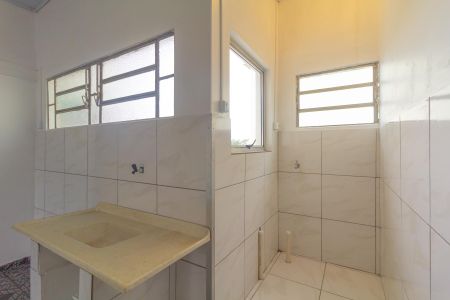 Apartamento para alugar com 34m², 1 quarto e sem vaga Apartamento para alugar com 34m², 1 quarto e sem vagaCozinha e Área de Serviço