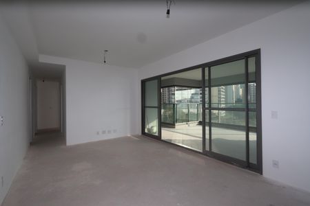 Sala de apartamento à venda com 3 quartos, 118m² em Chácara Klabin, São Paulo