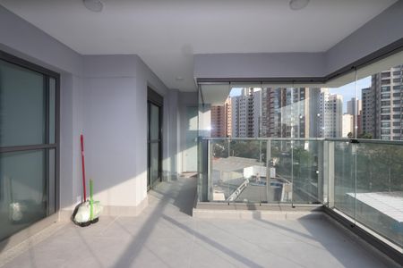 Varanda de apartamento à venda com 3 quartos, 118m² em Chácara Klabin, São Paulo