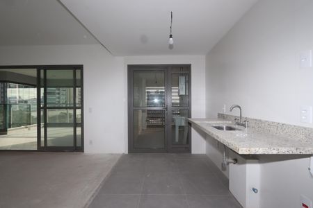 Apartamento à venda com 118m², 3 quartos e 2 vagasCozinha