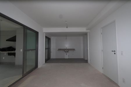 Sala de apartamento à venda com 3 quartos, 118m² em Chácara Klabin, São Paulo