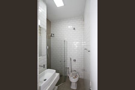 Apartamento à venda com 123m², 3 quartos e 2 vagasBanheiro Social