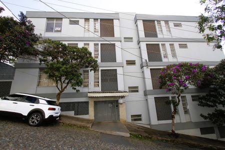 Apartamento à venda com 123m², 3 quartos e 2 vagasFachada do Prédio