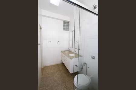 Apartamento à venda com 123m², 3 quartos e 2 vagasBanheiro da Suíte
